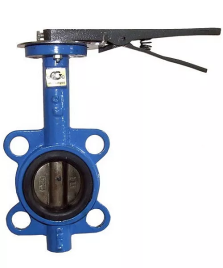 Затвор дисковый поворотный DN50 PN10, RG Flanged