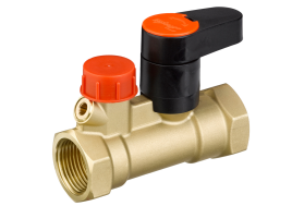 Клапан запорный MSV-S DN32 ВВ 1 1/4"(003Z4014), Danfoss