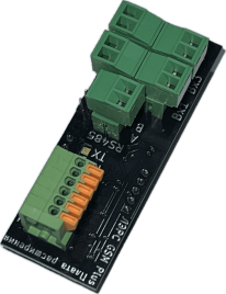 Плата расширения RS-232/RS-485 + 4DI для ЛЭРС GSM Plus (LC-GSM-PE-R2/4-4DI-2.0.0), ЛЭРС