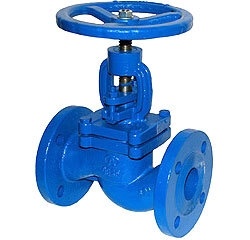 Вентиль запорный фланцевый сальниковый DN25 PN40 серии KV16, ADCA