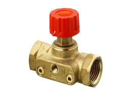 Клапан запорный ASV-М DN25 Rp 1" Kvs-4,0 (003L7693), Danfoss