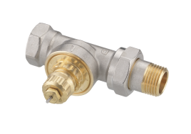 Клапан терморегулирующий DN15 RTR-G 15 ВН 1/2" прямой (013G1675)(013G7024), Danfoss