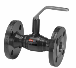 Кран шаровой фланцевый DN20 JIP LD FF PN16 (065N7106), Danfoss