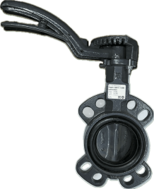 Затвор дисковый поворотный ЗДМ.01.16.065 DN65 PN16 (082X4001), Ридан