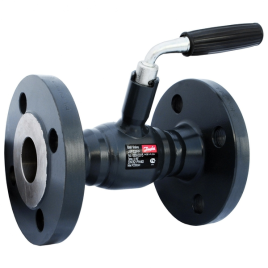 Кран шаровой фланцевый DN15 JIP Premium FF ГОСТ (065N0300G), Danfoss