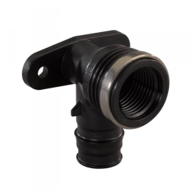 Водорозетка Q&E PPSU 20-Rp1/2"ВР l=43 мм (1042343), Uponor