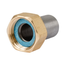 Фитинг присоединительный DN25 для APT, AQT под приварку (003Z0228), Danfoss