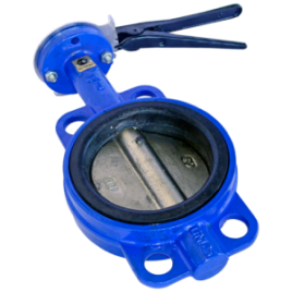 Затвор дисковый поворотный DN125 PN10, RG Flanged