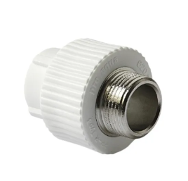 Муфта PP-R комбинированная 20х1/2" НР (PA23008P), Pro Aqua