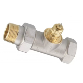 Клапан терморегулирующий DN15 RA-G 15 ВН 1/2" прямой (013G7024)(013G1675), Danfoss