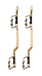 Комплект кронштейнов Vario R для коллектора
M 1 1/4“ (1085475), Uponor