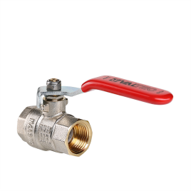 Кран шаровой резьбовой ВВ 1 1/4" DN32 BASE рукоятка полнопрох. (VT.214.N.07), Valtec