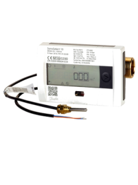 Теплосчетчик SonoSafe 10 DN15 НН 3/4"(0,6 м3/ч) без поверки (014U0031), Danfoss