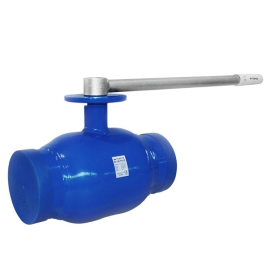 Кран шаровой приварной DN100 PN25 (28220100), Temper