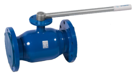 Кран шаровой фланцевый DN125 (28320125), Temper