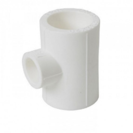 Тройник переходной PP-R 50-20-50 (030040225), TEBO