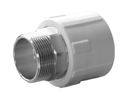 Муфта PP-R комбинированная 50х1 1/2" НР (9000050112), Политэк