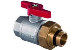 Кран шаровой Vario R для коллектора
M G1 1/4“ BP-G1 1/4“ HP (1085472), Uponor