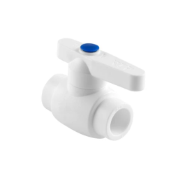 Кран шаровой PP-R DN32 стандарт латунный шар (27602), RTP