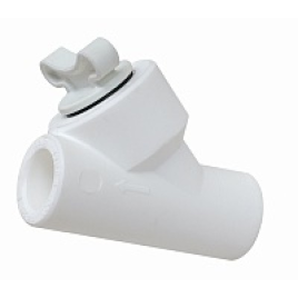Фильтр сетчатый PP-R DN25 45°