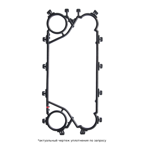 Прокладка S07A EPDM (005U0049), Ридан фото 1