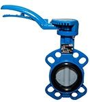 Затвор дисковый поворотный VFY-WH DN80 диск чугун (065B8402)(065B7354), Danfoss фото 1