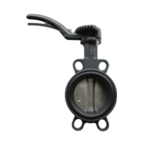 Затвор дисковый поворотный ЗДМ.01.16.150 DN150 PN16 (082X4406)(082X4005), Ридан фото 1