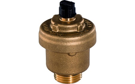 Воздухоотводчик Vario R автоматический для коллектора G1/2"НР  (1085463), Uponor фото 1