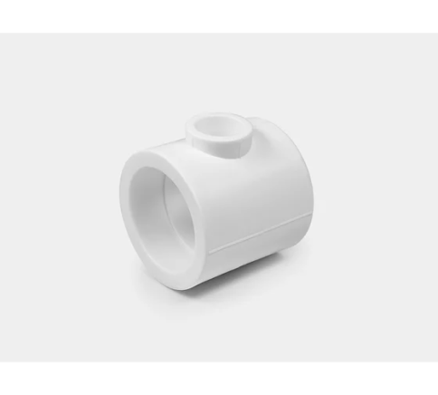 Тройник переходной PP-R 40-20-40 (011503040200), Контур фото 1