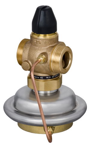 Регулятор расхода AVQ DN25 0.2-4.5 м3ч демонтаж (003H6726), Danfoss фото 1