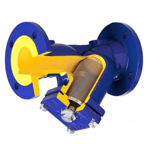 Фильтр сетчатый фланцевый 821A DN40 PN16 (821A-040-C50), Zetkama фото 1