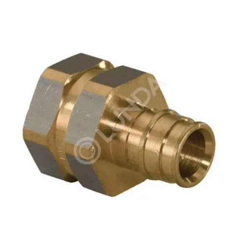 Штуцер Q&E латунный 20х3/4" ВР (1023011), Uponor фото 1