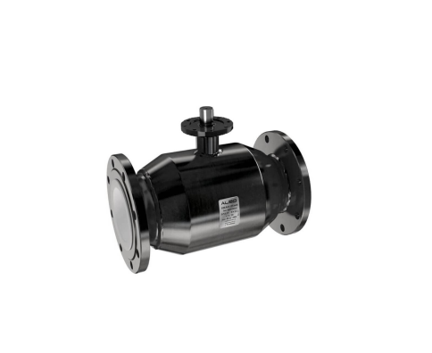 Кран шаровой фланцевый DN125 PN16 голый шток под редуктор/привод (КШ.Ф.Р.125.16-01), Also фото 1