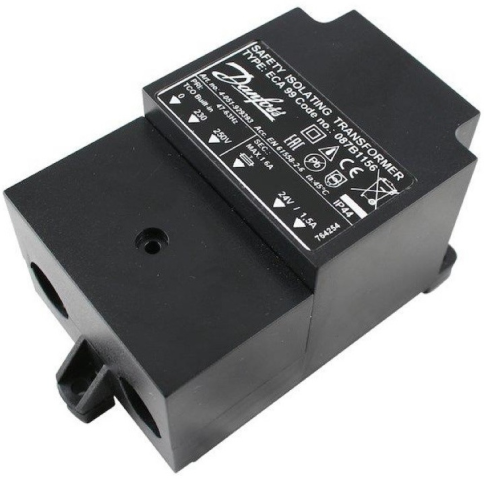 Трансформатор напряжения ECA 99 220 В/24 В (35 ВА) для ECL Comfort (087B1156), Danfoss фото 1
