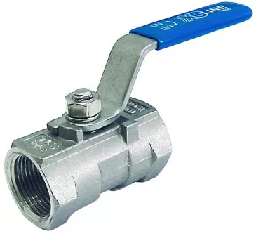 Кран шаровой резьбовой ВВ 1" DN25 PN63 рукоятка полнопрох. тип Х2777 нерж. сталь (149B12520)(149B6034), Danfoss фото 1