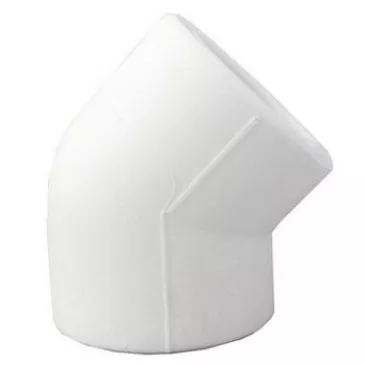 Угол PP-R 45гр. 50 (D200-00986), MeerPlast фото 1