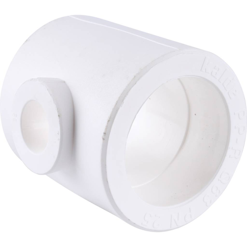 Тройник переходной PP-R 63-25-63 (3212-tio-632563), Kalde фото 1