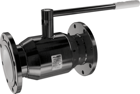 Кран шаровой фланцевый DN125 PN16 (КШ.Ф.125.16-01), Also фото 1