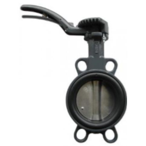 Затвор дисковый поворотный ЗДМ.01.16.080 DN80 PN16 (082X4403)(082X4002), Ридан фото 1