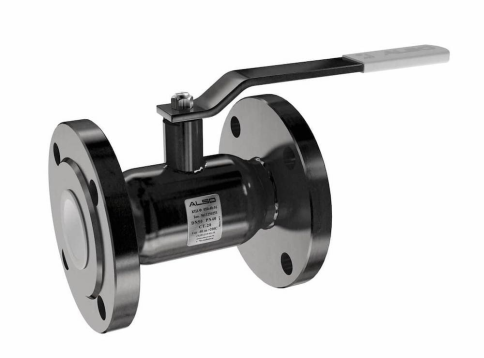 Кран шаровой фланцевый DN32 PN40 (КШ.Ф.032.40-01), Also фото 1