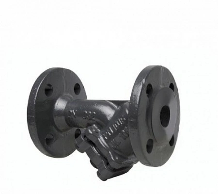 Фильтр сетчатый фланцевый ФСФ DN50 PN16 с пробкой (082X4065), Ридан фото 1