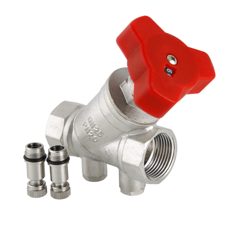 Клапан балансировочный 1" (VT.054.N.06), Valtec фото 1