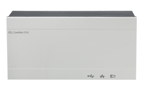 Регулятор температуры ECL Comfort 310B/230V (087H3050), Danfoss фото 1