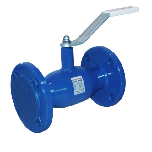 Кран шаровой фланцевый DN65 PN16 (28320065), Temper фото 1