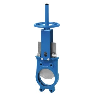 Затвор шиберный межфланцевый чугунный DN150 серии EX (ЕХ-01-150-НW-Е), Orbinox фото 1