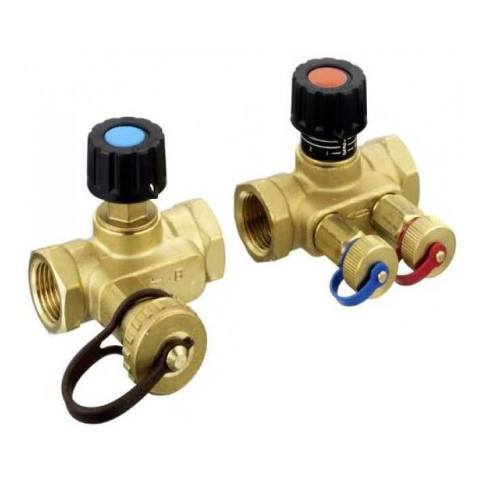 Клапаны балансировочный MSV-I/MSV-BD и запорный MSV-M/MSV-S DN25 комплект (003L8063)(003Z2093), Danfoss фото 1