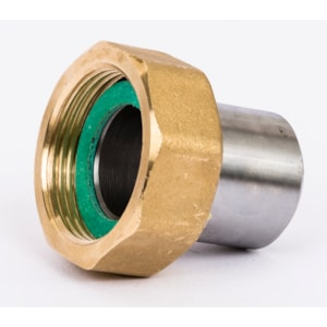 Фитинг присоединительный DN20 под приварку В 1" (003H6909), Danfoss фото 1