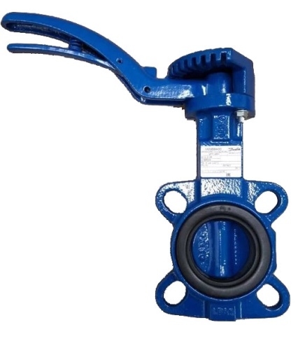 Затвор дисковый поворотный VFY-WH DN50 диск сталь (149G011266)(065B7410), Danfoss фото 1