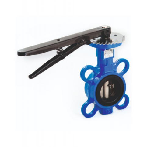 Затвор дисковый поворотный тип RSV37 DN50 (050RSV37), Reon фото 1