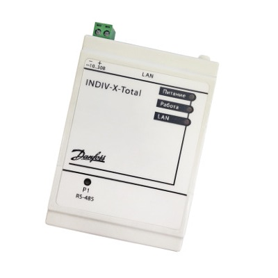 Концентратор INDIV-X-TOTAL домовой (187F0004), Danfoss фото 1